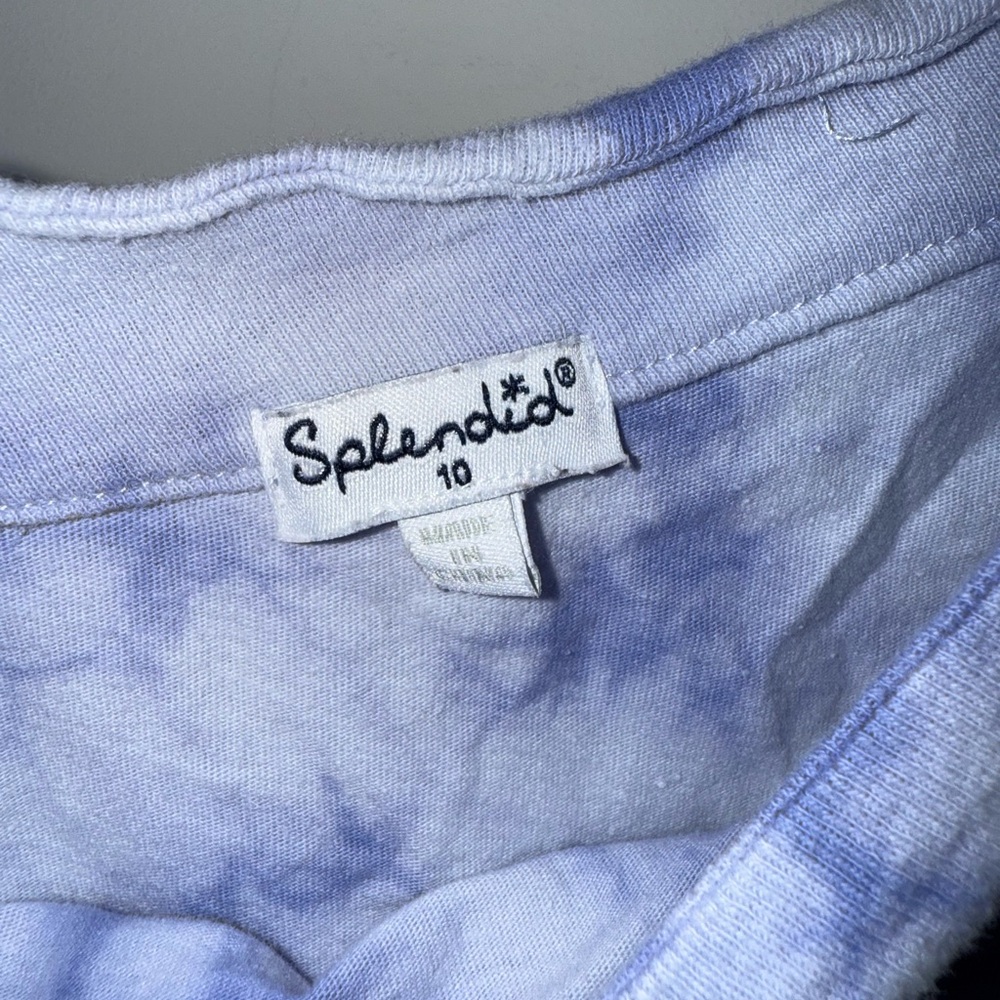 Blue Tie-Dye Dress - Picture 3 of 3